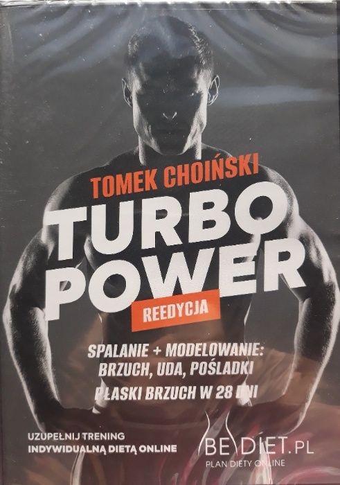Turbo power - płyta DVD Tomka Choińskiego