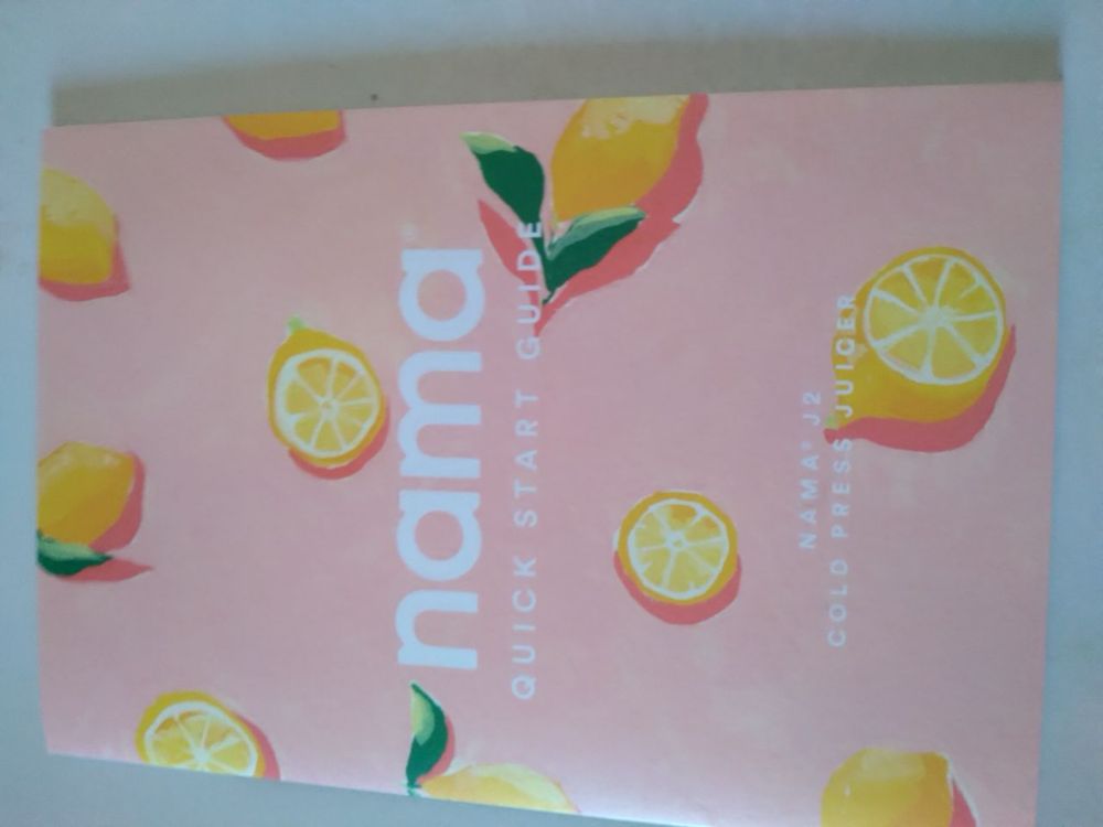 Nama j2 cold press juicer
