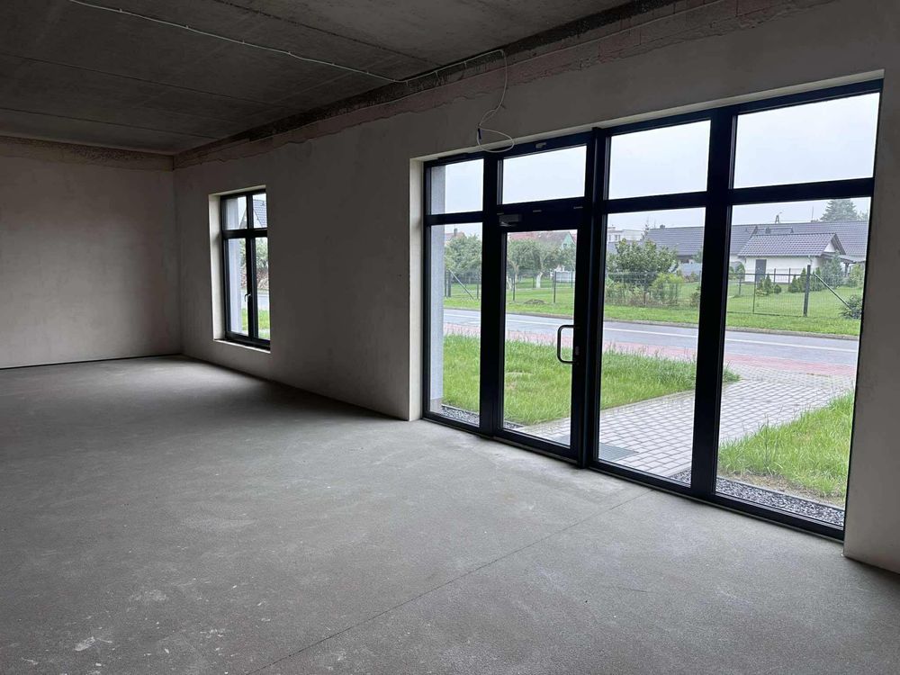 Lokale usługowe - 86,6 m2 / 100 m2 / 112 m2 - 3,5m wys. NA WYNAJEM
