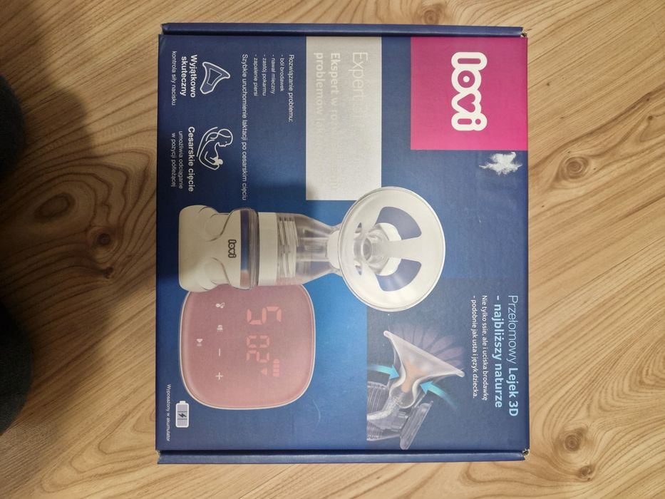 Sprzedam laktator Lovi Expert 3D PRO