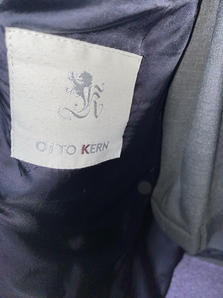 Komplet marynarka plus spodnie garnitur xxl 3xl Otto Kern