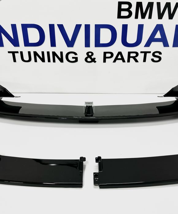 Губа f30 f31 m-paket bmw F30 F31 M Paket накладка на передній бампер