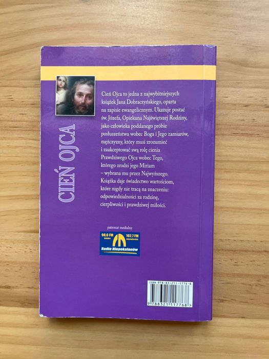 Sprzedam książkę pt: „Cień Ojca”