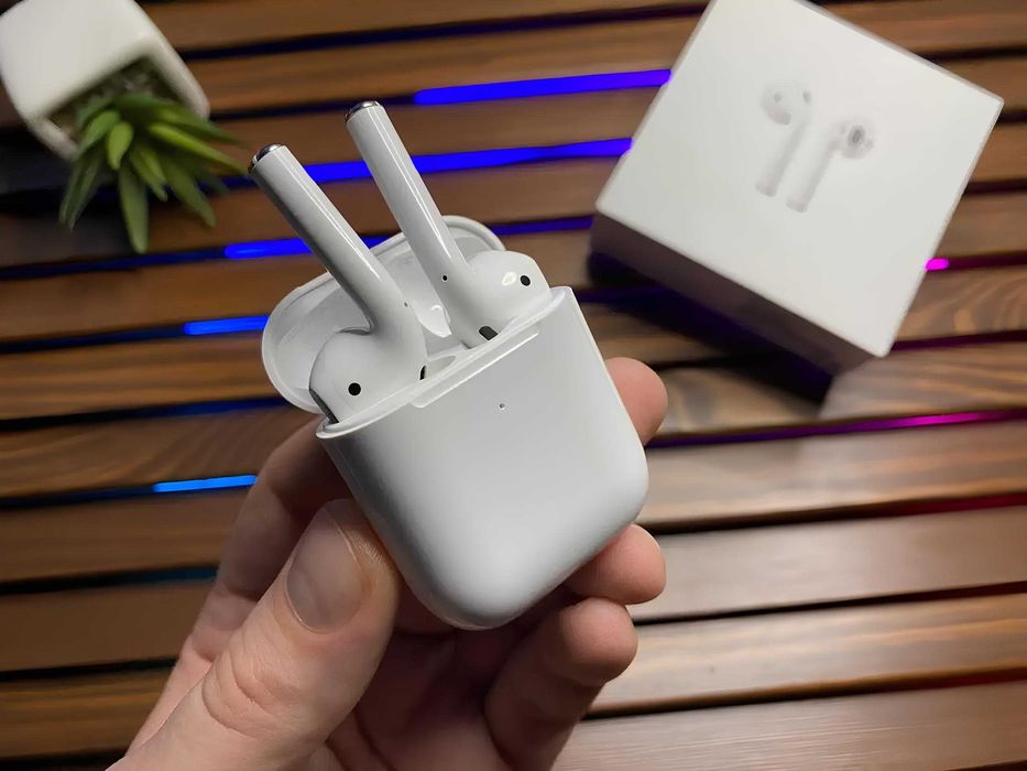 Акція! Бездротові навушники AirPods 2 | Беспроводные наушники АирПодс