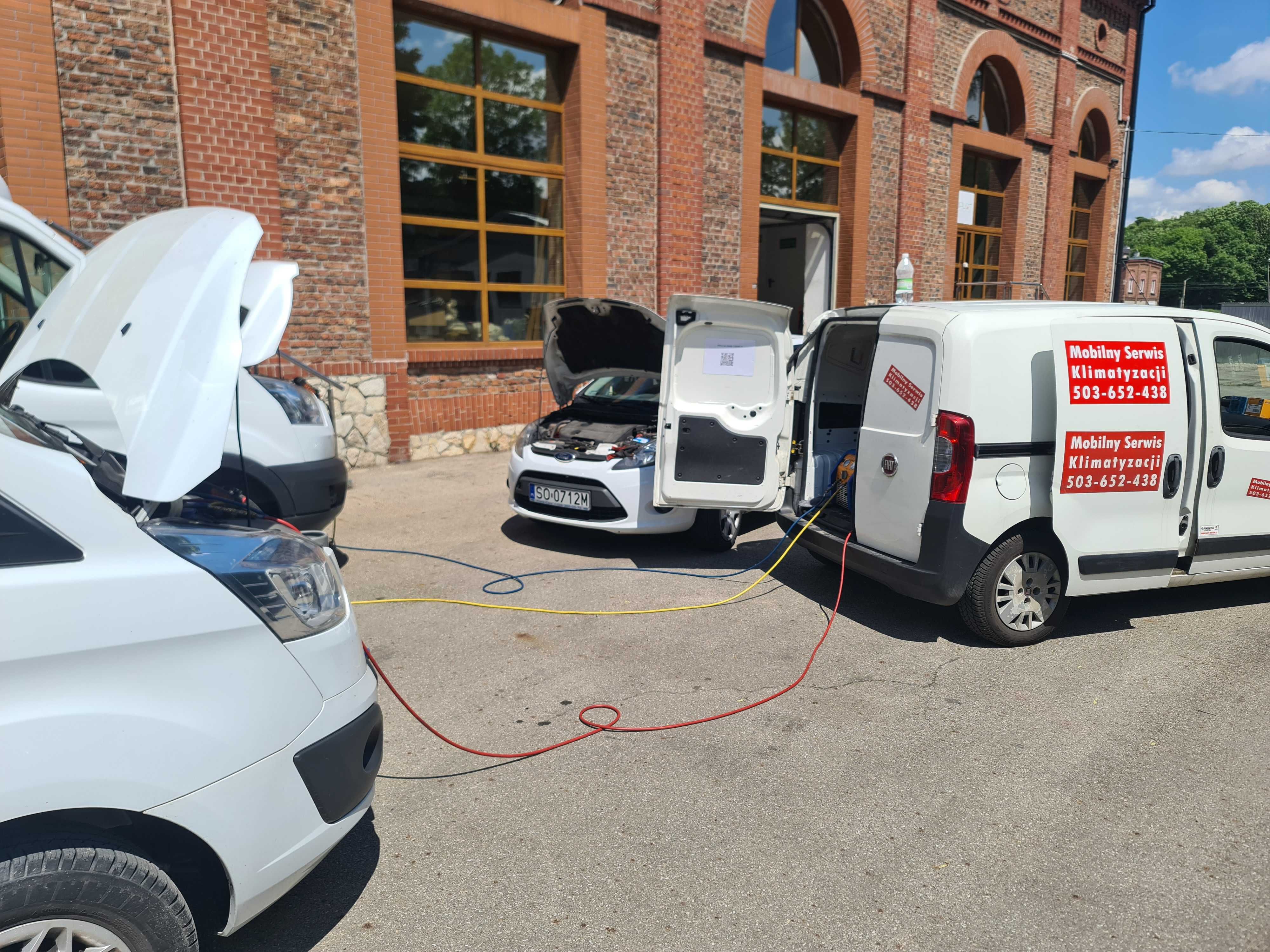 Mobilny Serwis Klimatyzacji, Osobowe, Ciężarowe, Budowlane z dojazdem