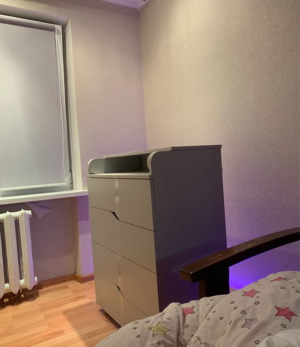 Пеленальний комод, матрас для пеленатора