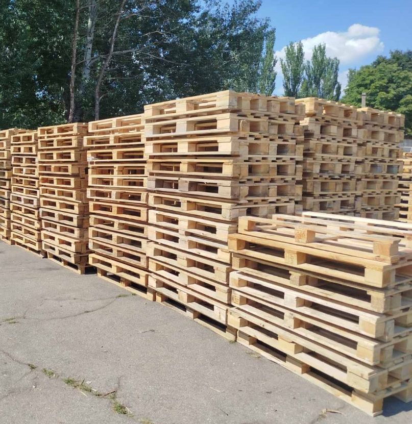 Поддон 800/1200 первый сорт,