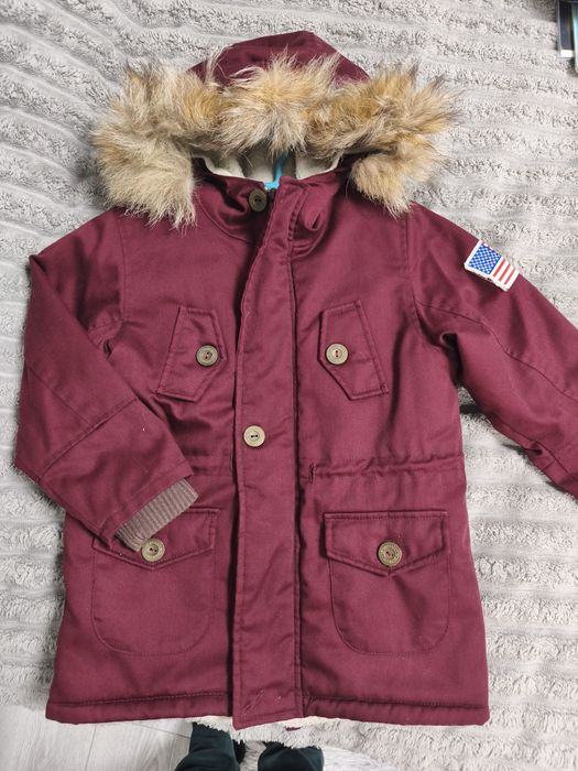 Парка дитяча 4-6 років + шапка