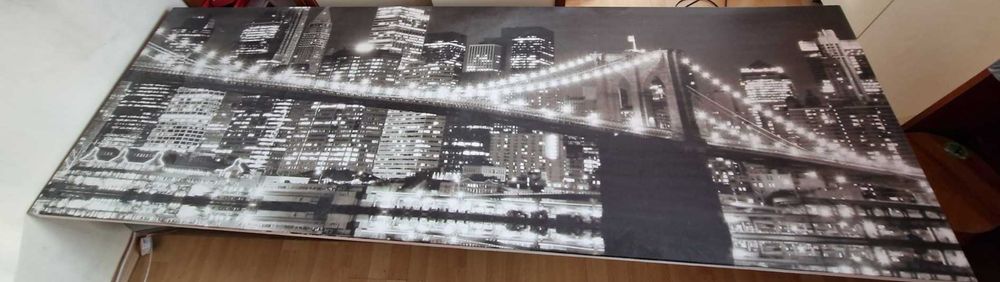 Obraz Most Brookliński duży