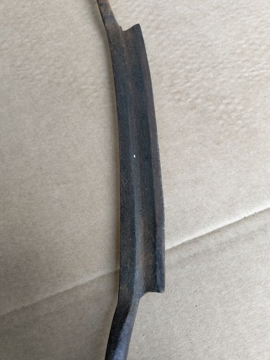 Stary kuty ośnik strug do korowania