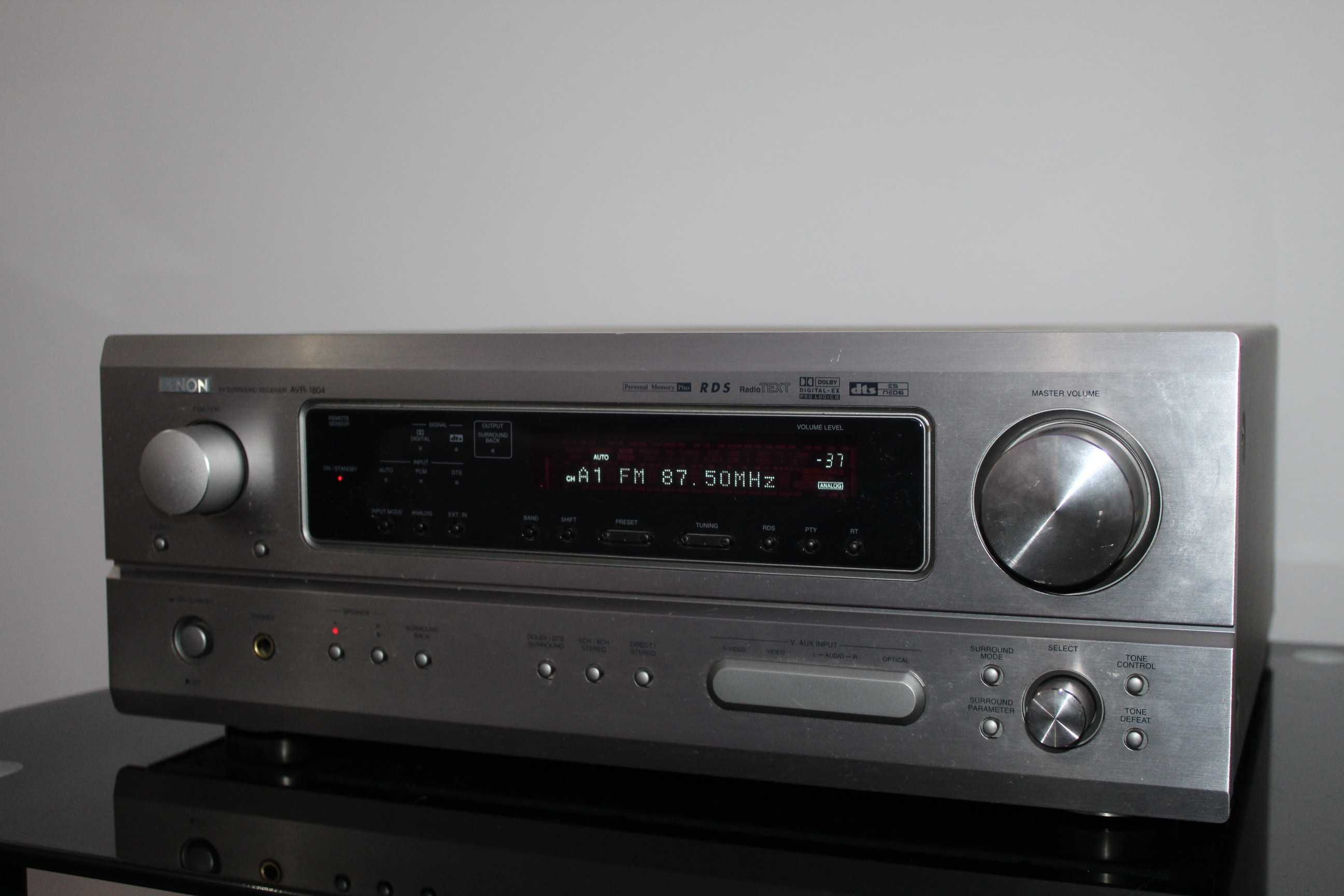 DENON AVR-1804 Amplituner wzmacniacz kino domowe optyk Wysyłka