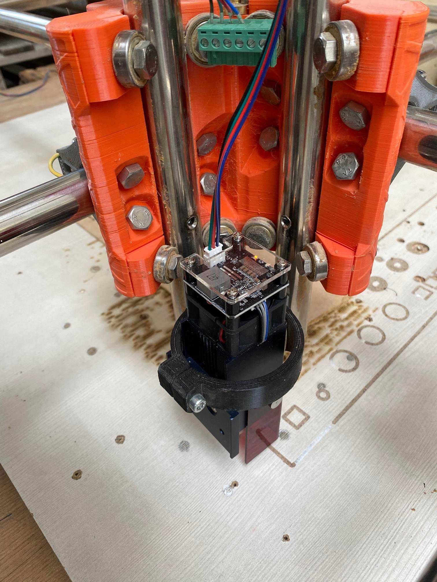 Ploter frezarka laser wycinarka CNC. Założony Laser. 60x80cm