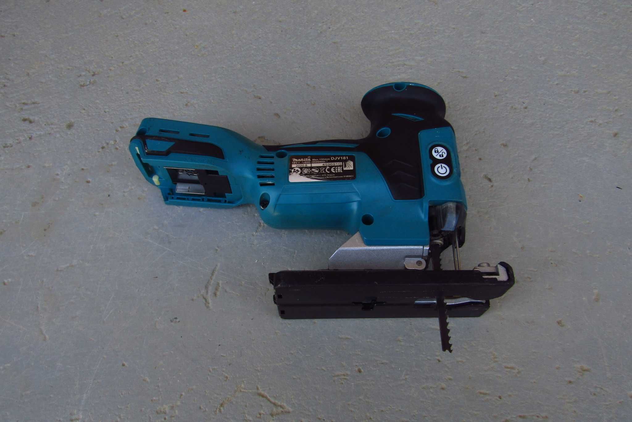 Wyrzynarka Makita DJV 181   AKU