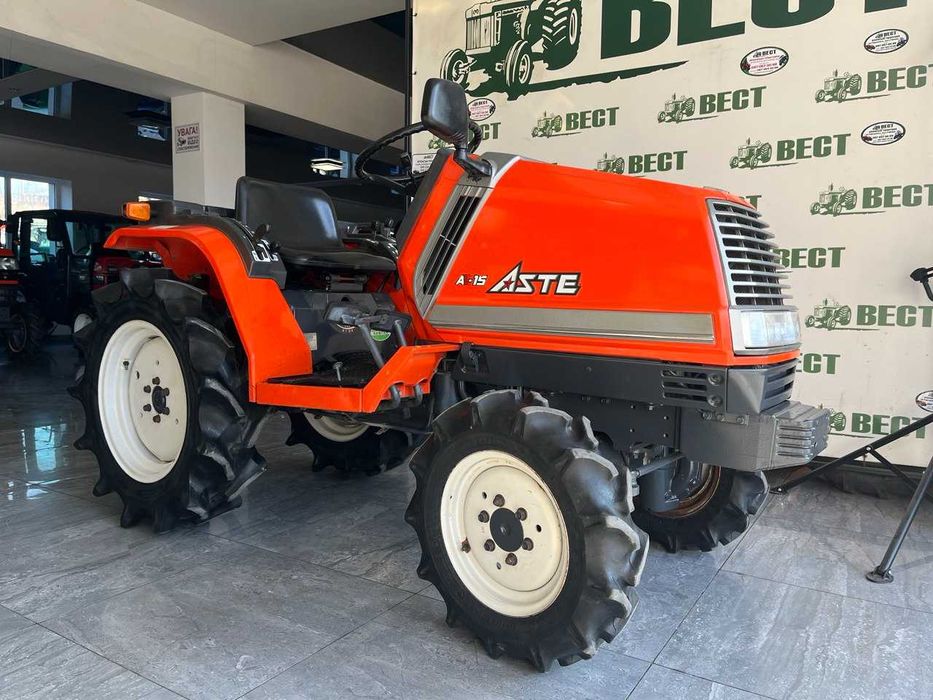 Японські Трактор KUBOTA ASTI A-15