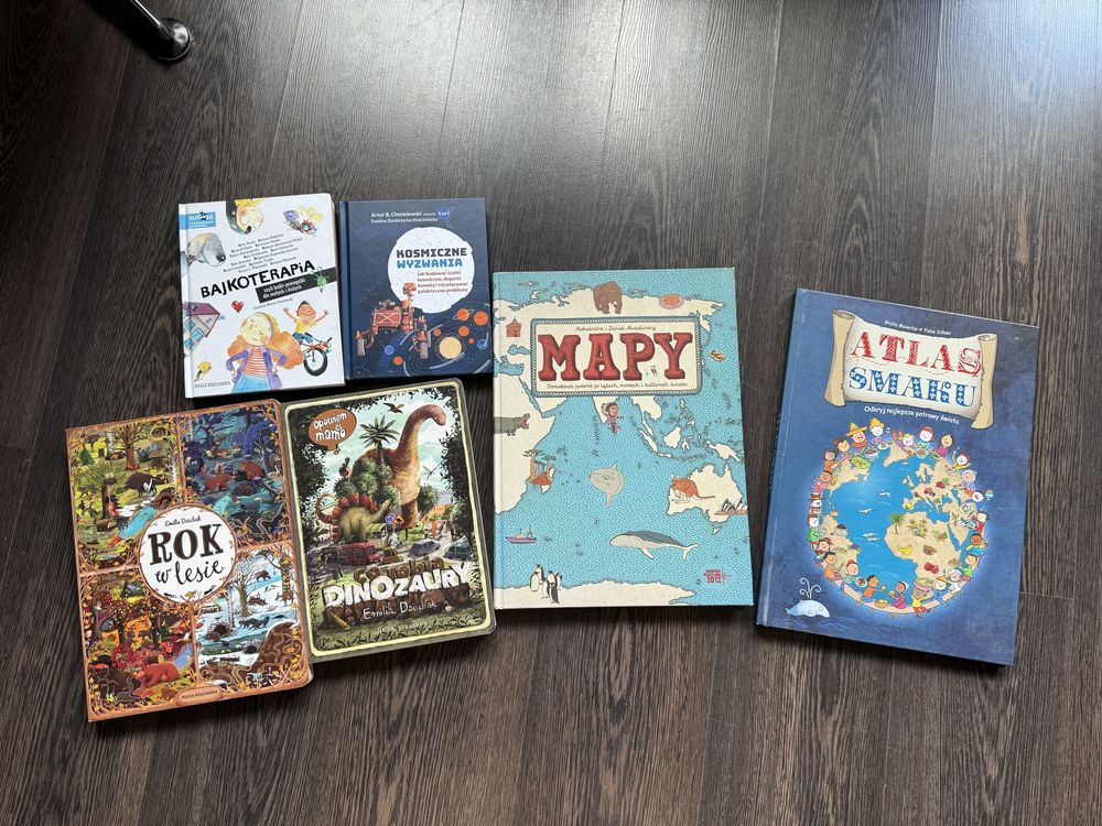 Mapy książka dla dzieci Mizielińscy