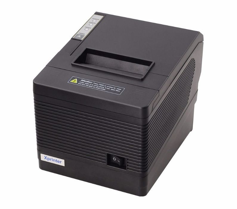 Xprinter XP-Q260 III (USB+COM+LAN) чековый термопринтер принтер чеков