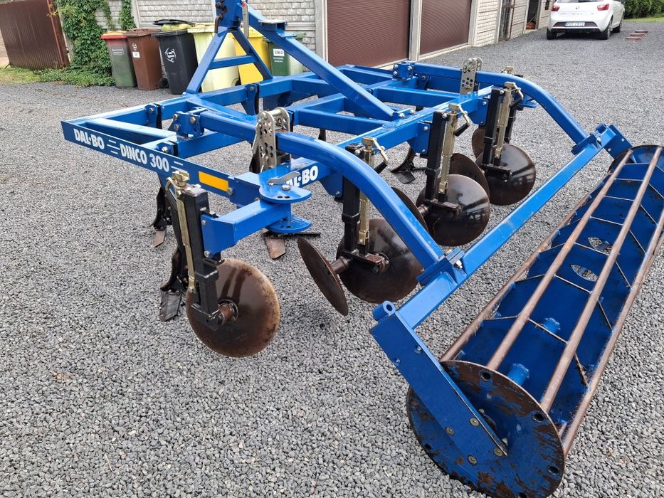 Gruber Agregat ścierniskowy dal bo dinco 300