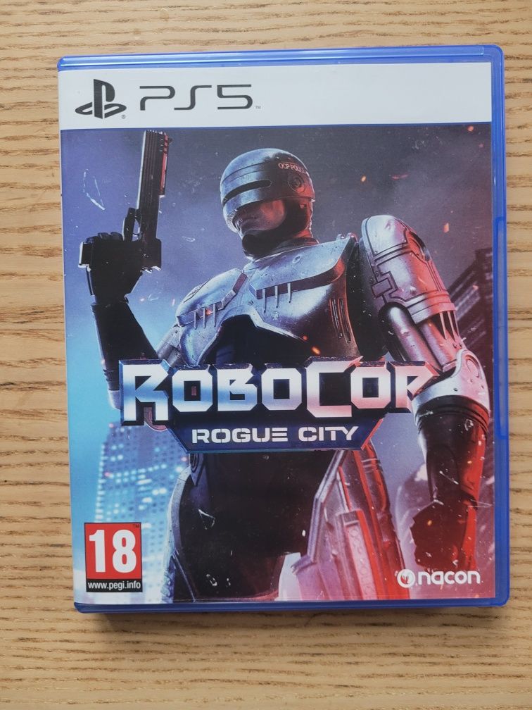 RoboCop Rogue City PS5