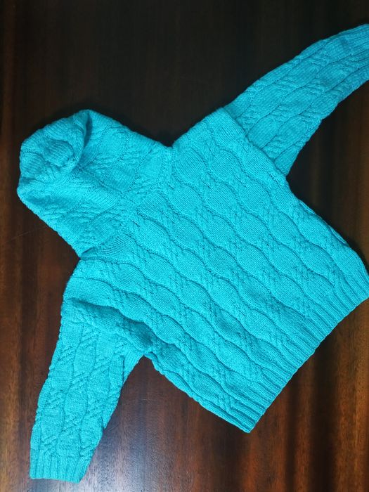 Кофта дитяча в'язана 1,6-3 роки