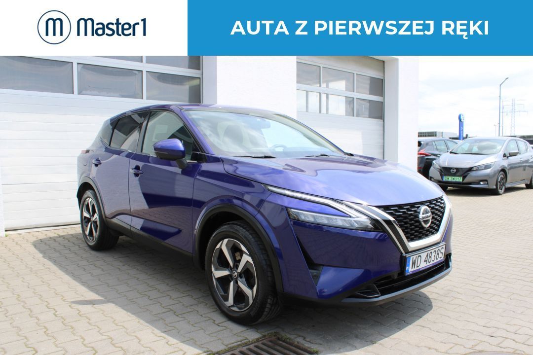 Nissan Qashqai WD4838S # 1.3 DIG-T mHEV N-Connecta FV 23% VAT!