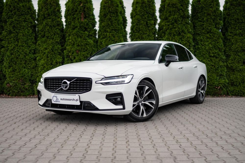 Volvo S60 B5, R-Design, SalonPL, ASO, Panorama, Harman Kardon, Kamera360, HeadUp