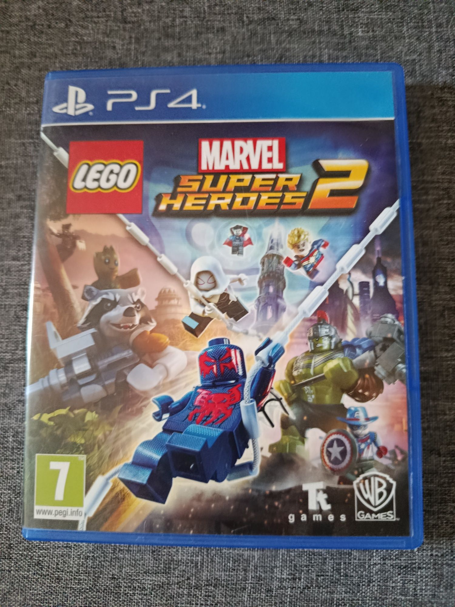 LEGO Marvel Super Heroes 2 PS4 wersja PL dubbing