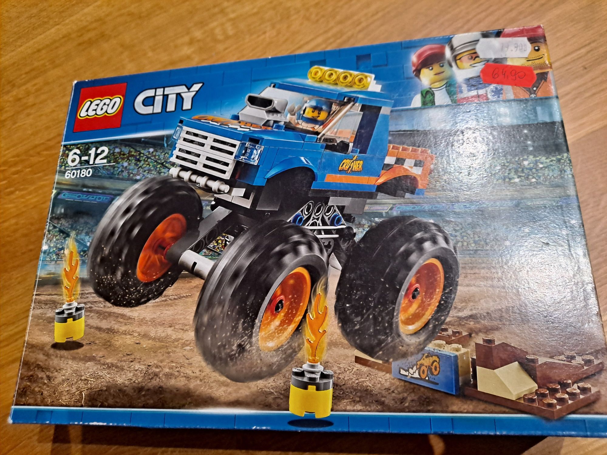 Lego city 60180 6 do 12