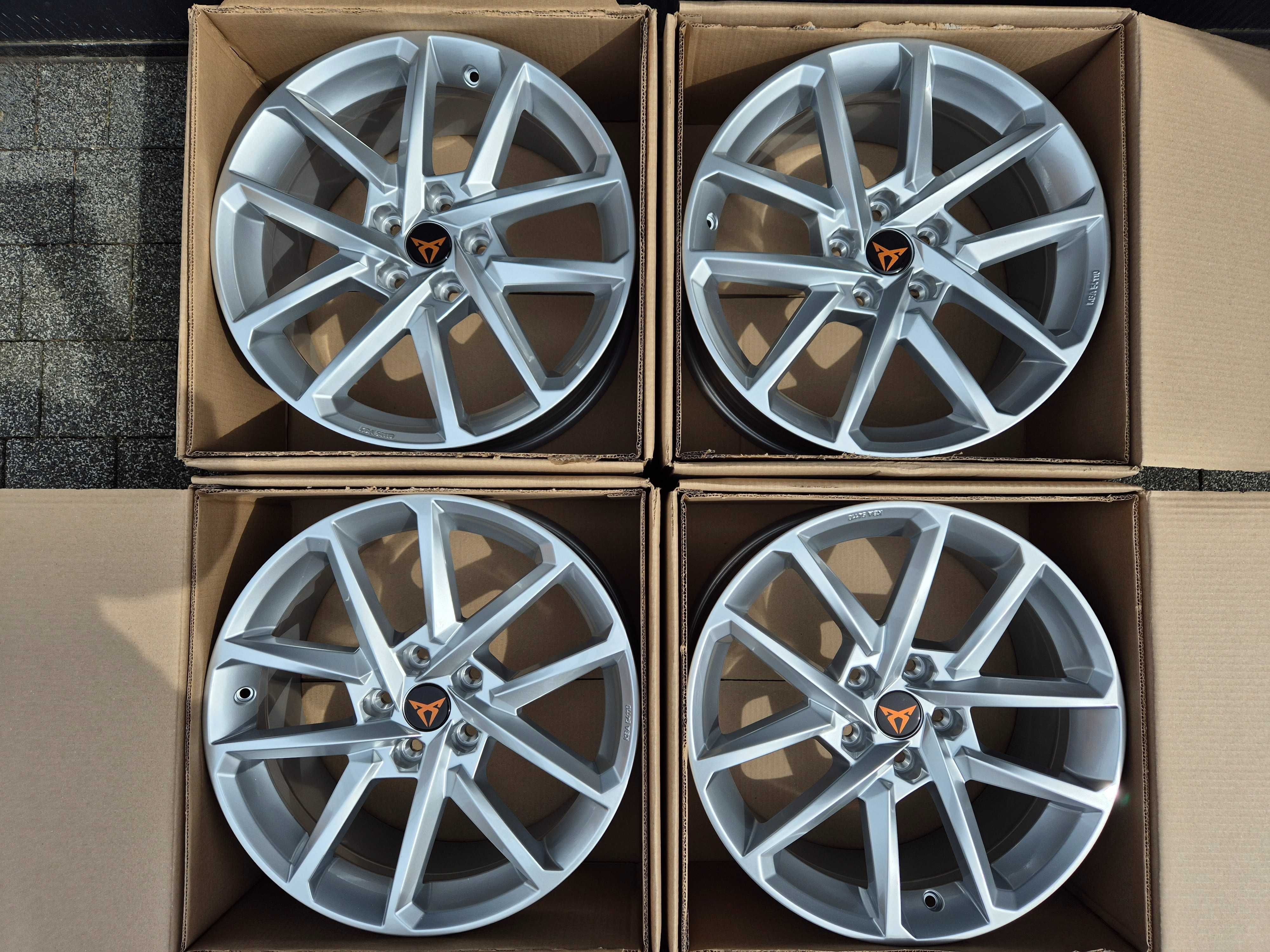 Felgi 18 CUPRA Leon Born Ateca 5x112