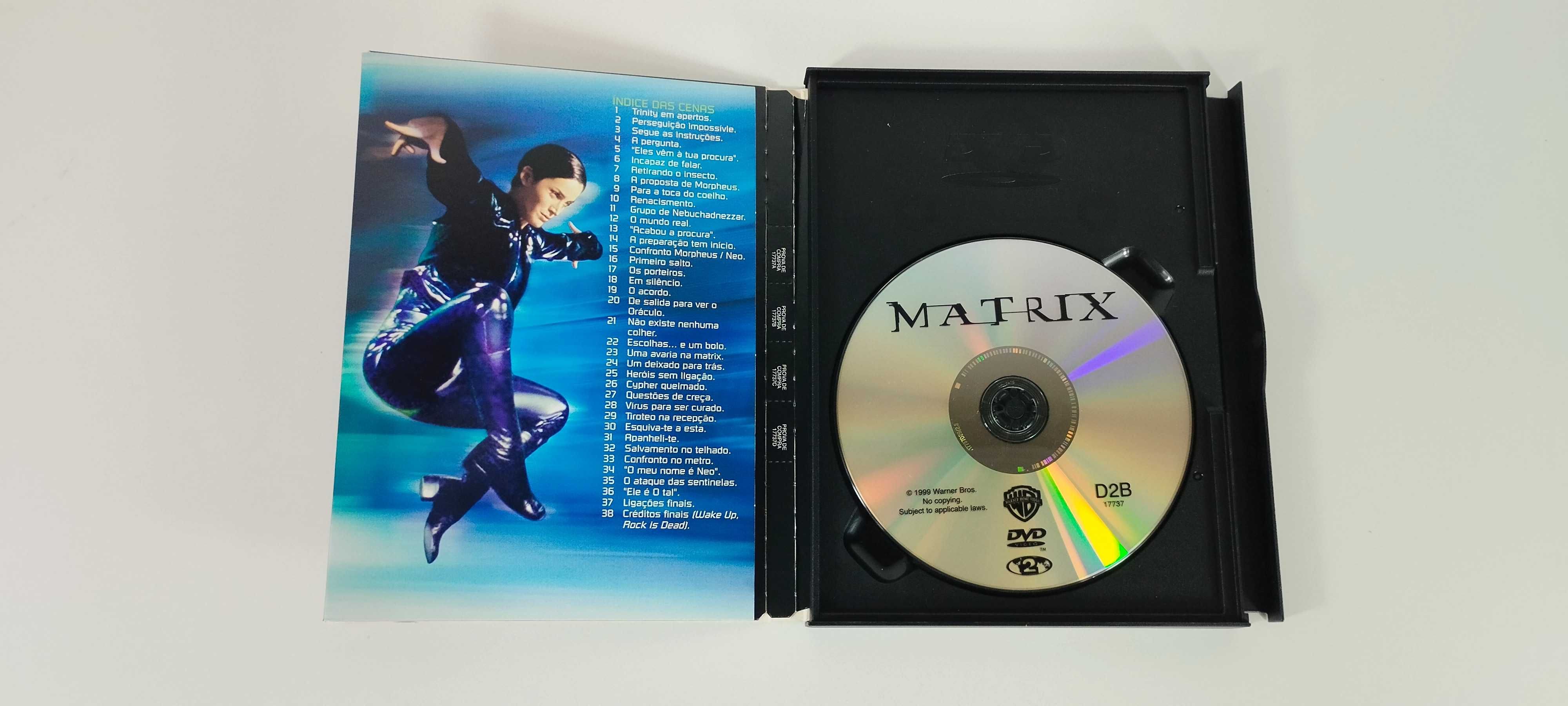 DVD - Matrix - Keanu Reeves