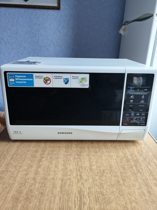 Микроволновая печь с грилем