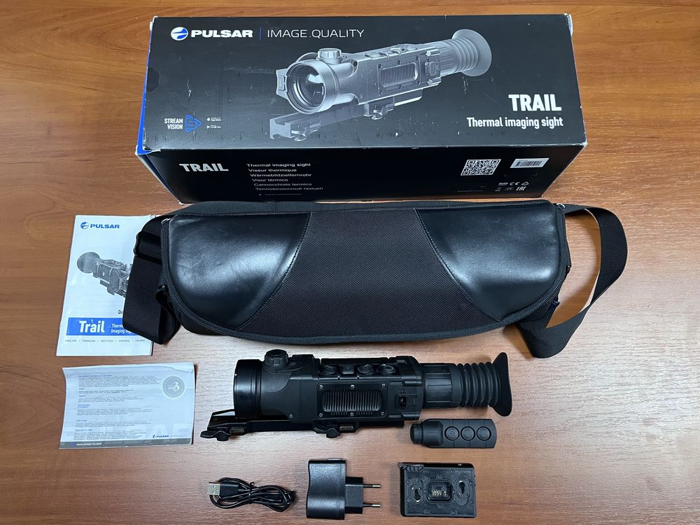 Тепловізор, тепловізійний приціл Pulsar Trail XP50