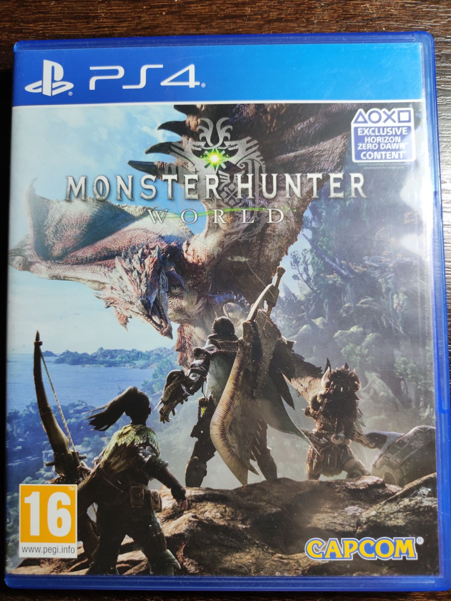 Monster Hunter World | Gra PS4