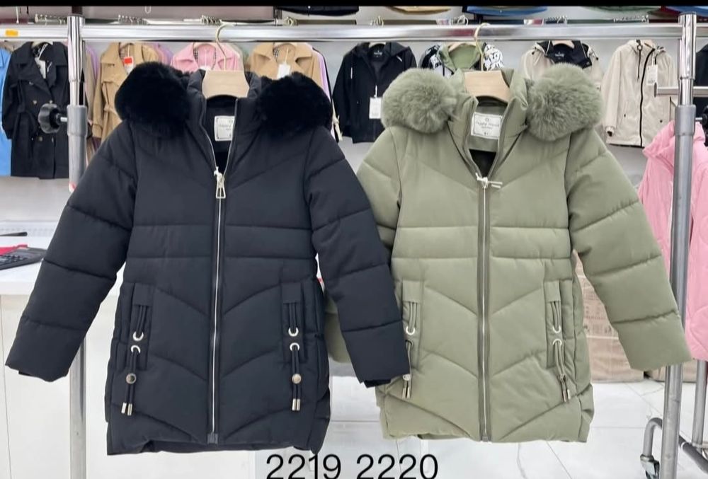 Parka zimowa kurtka zimowa  Rozmiar od 98 do 152 likwidacja sklepu