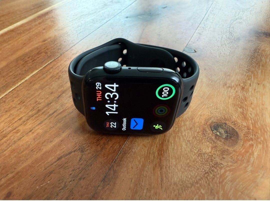 Apple Watch 7 Black - Nike edition (чоловічий)