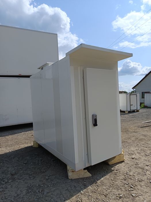 Komora chłodnicza zewnętrzna chłodnia stacjonarna chłodnia izotermiczn