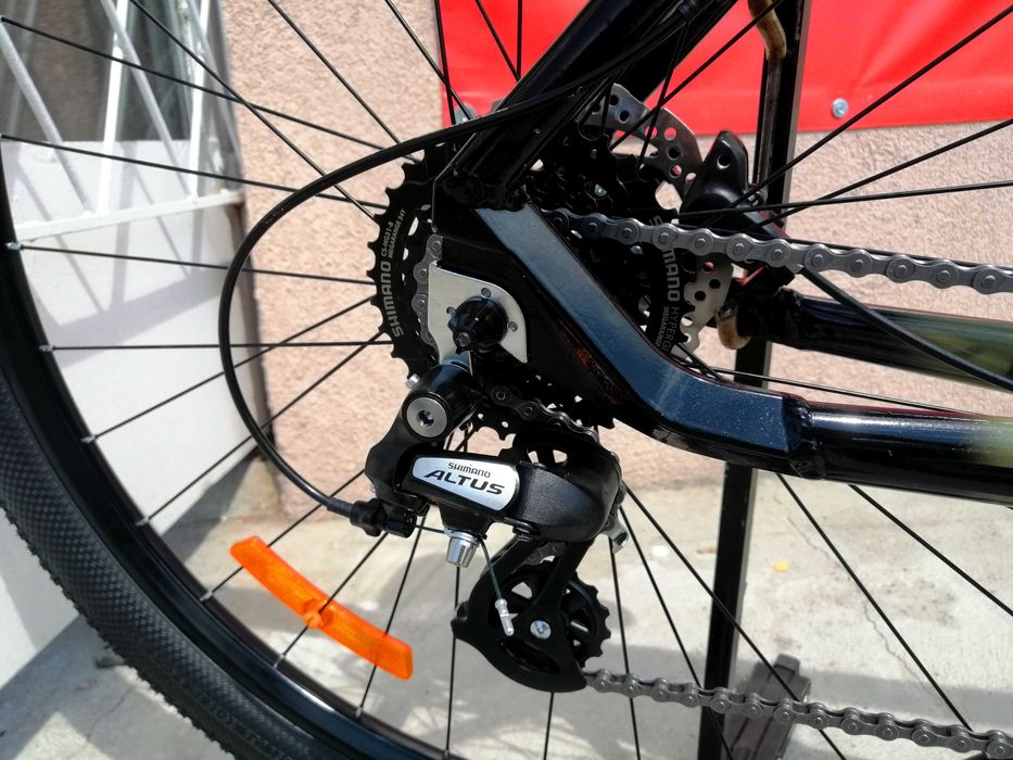 NOWY STORM SHARK 2.0 2024r Roz. 21" *Koła 29* Hydraulika Shimano Altus