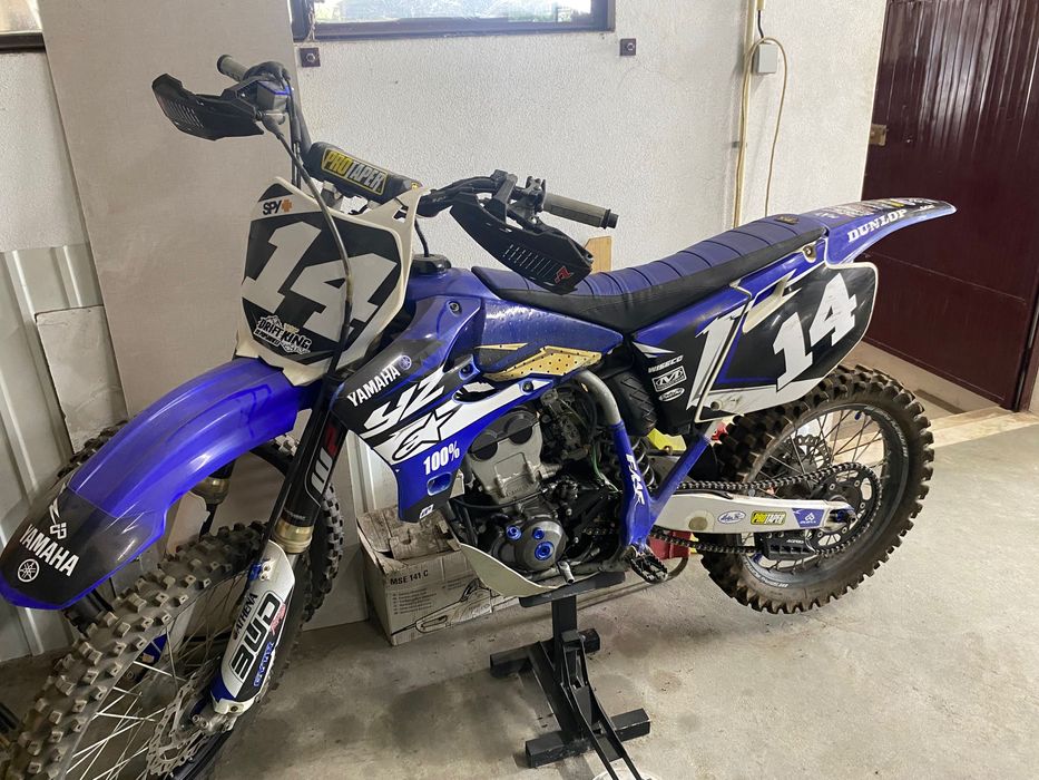 Vendo yz250f de 2005