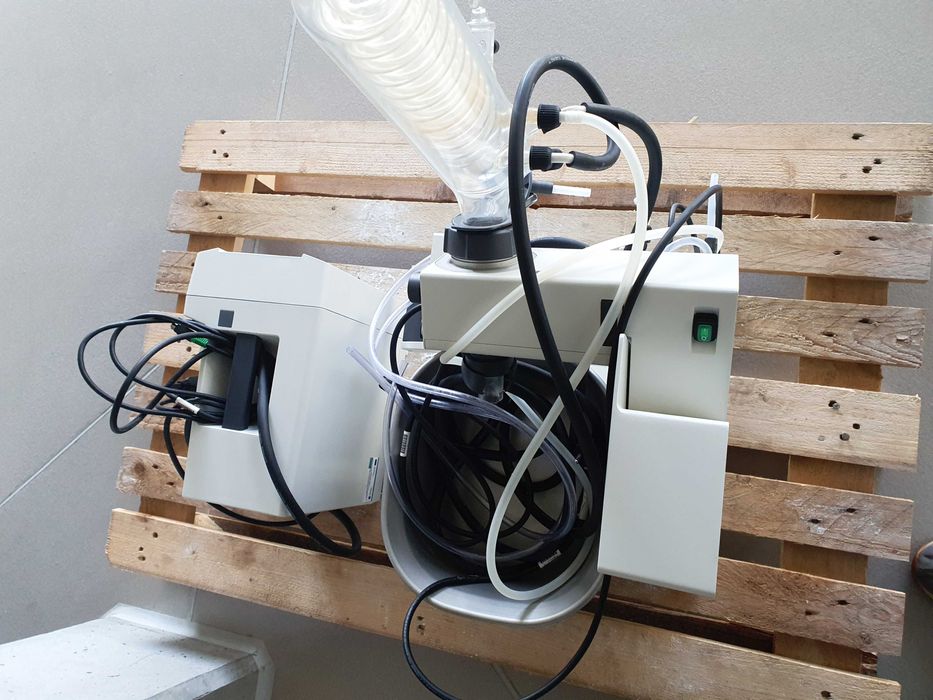 System próżniowy z wyparką rotacyjną