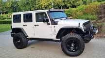 Jeep Wrangler JK Sahara wersja Europejska BEZWYPADKOWY