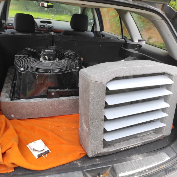 Nagrzewnica wodna flowair 20 kw