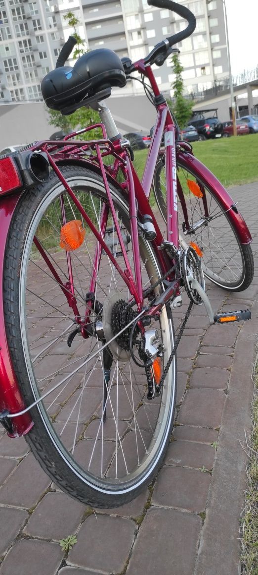 Женский велосипед, городской велосипед