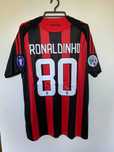 koszulka piłkarska Ronaldinho AC Milan retro vintage rozmiar M