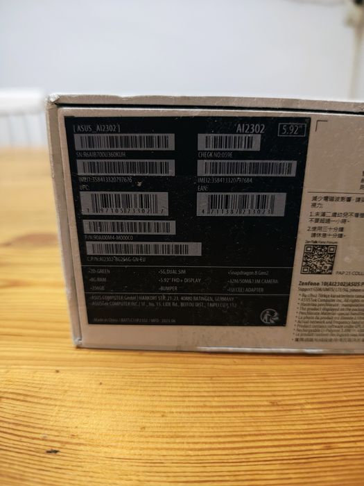 ASUS Zenfone 10 od pierwszego właściciela 8/256 pełen zestaw idealny