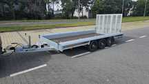 Przyczepa laweta VLEMMIX 4m 3.5t