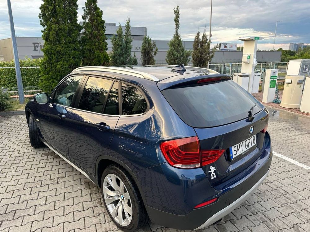 BMW X1 E84 23d Bi-Turbo 2010 - Oryginał, Panorama, Automat