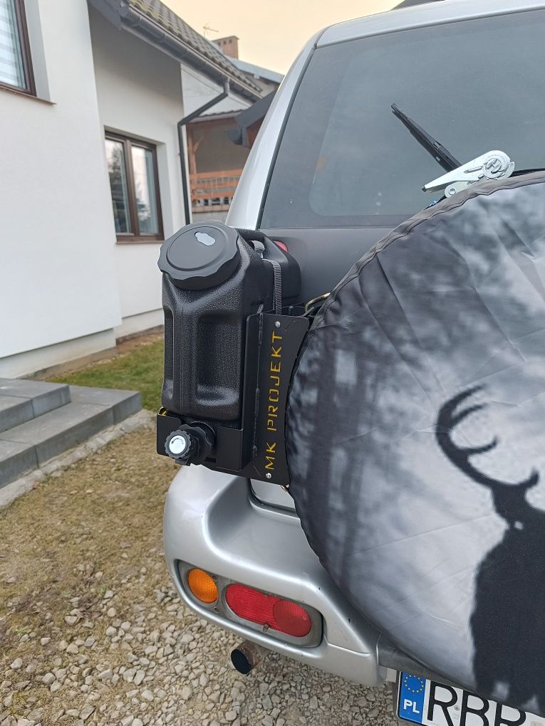 Kosz ze zbiornikiem na wodę 10l  off road Myślistwo