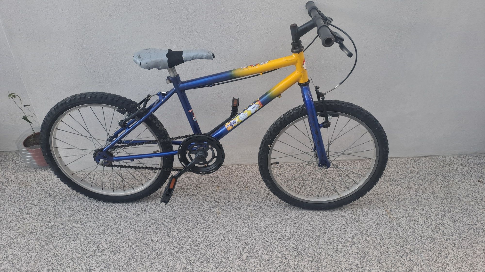 Bicicleta criança