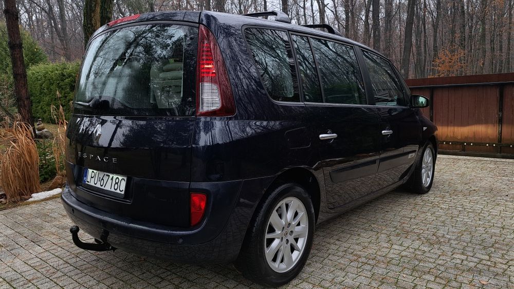 Renault Espace 2.0 16v Turbo Benzyna 170 KM Initiale Paris Automat