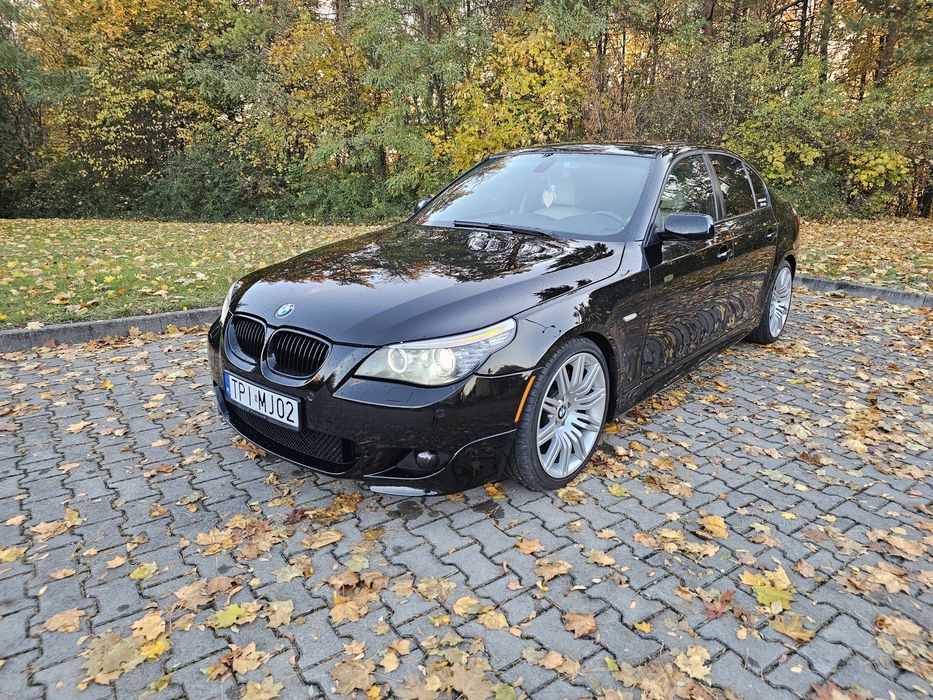 Bmw e60 550i Benzyna Gaz