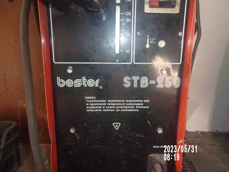 Spawarka STB - 250